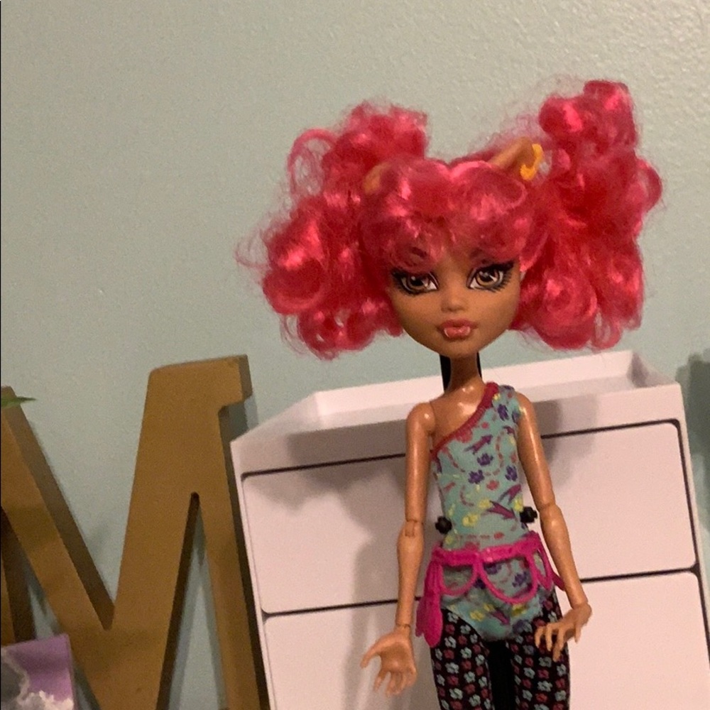 Monster High Doll: Howleen Wolf